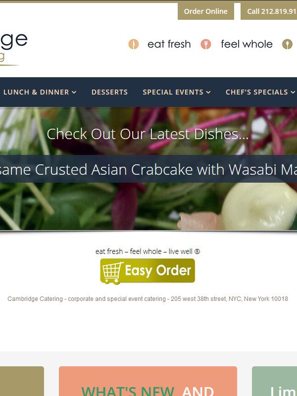 Cambridge Catering