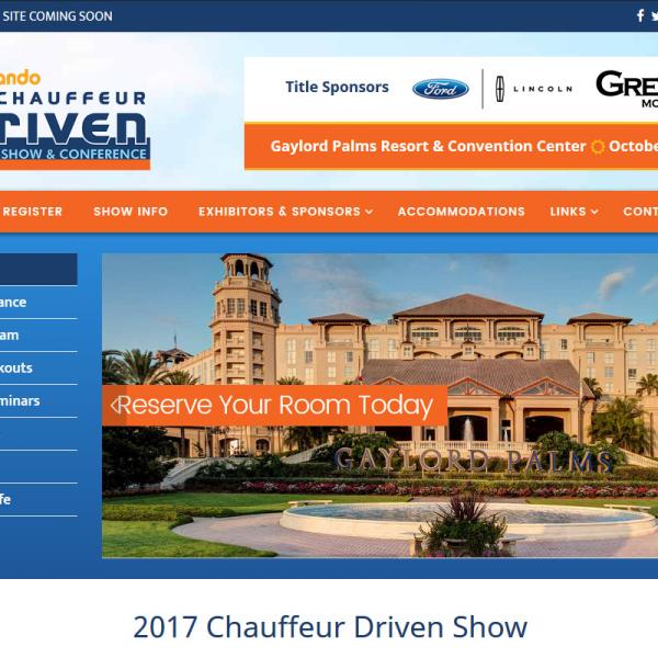 Chauffeur Driven Show